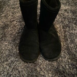 BearPaw Kids Black Boots